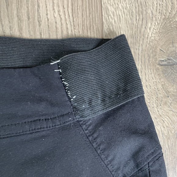 Women's Simply Vera Wang High Rise Heavyweight Cotton Leggings Size Sm Black - Picture 4 of 7